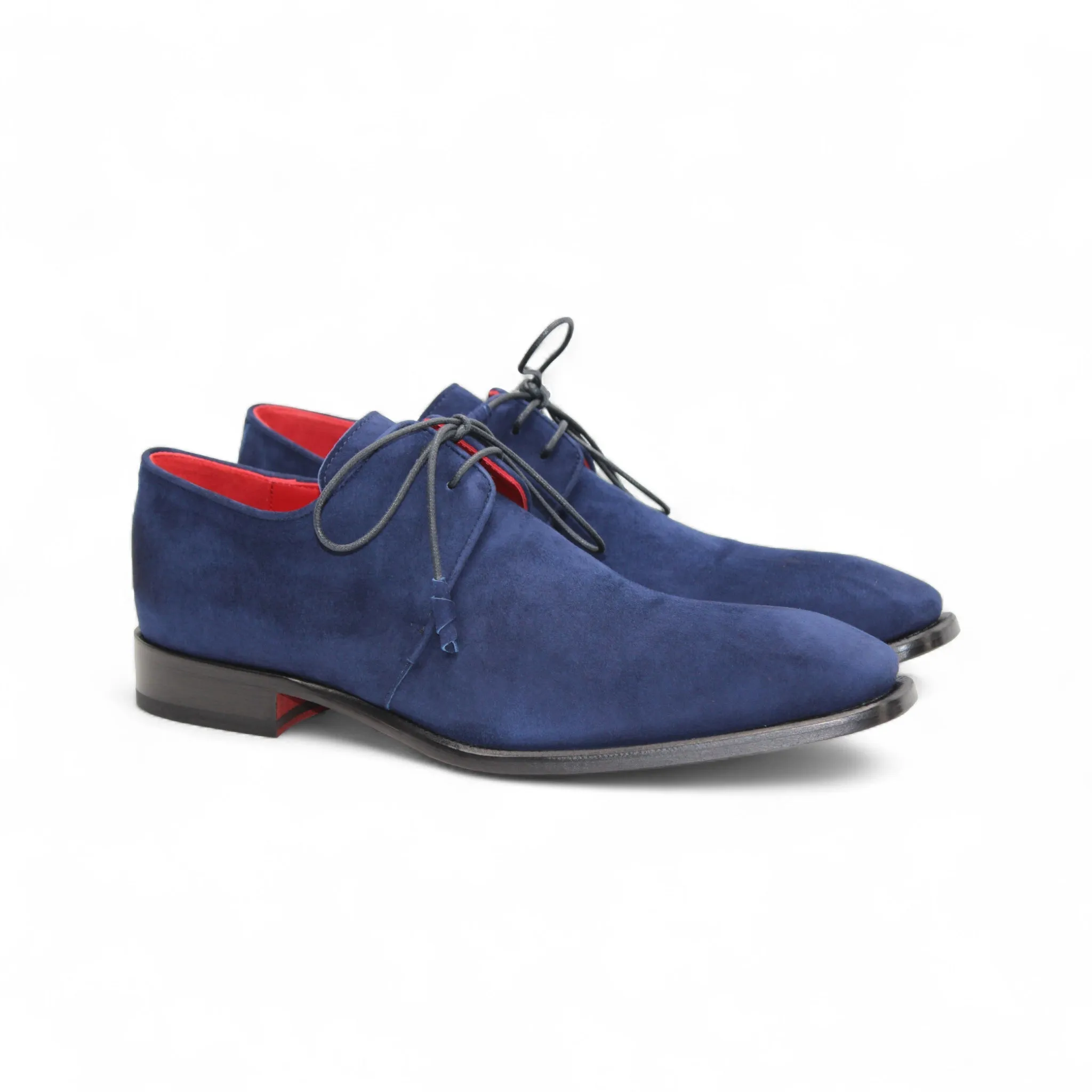 Universal Fit Emilio Franco "Gabriele" Navy Shoes