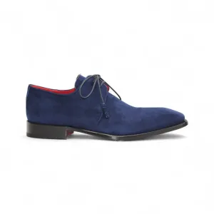 Emilio Franco "Gabriele" Navy Shoes Linen Air