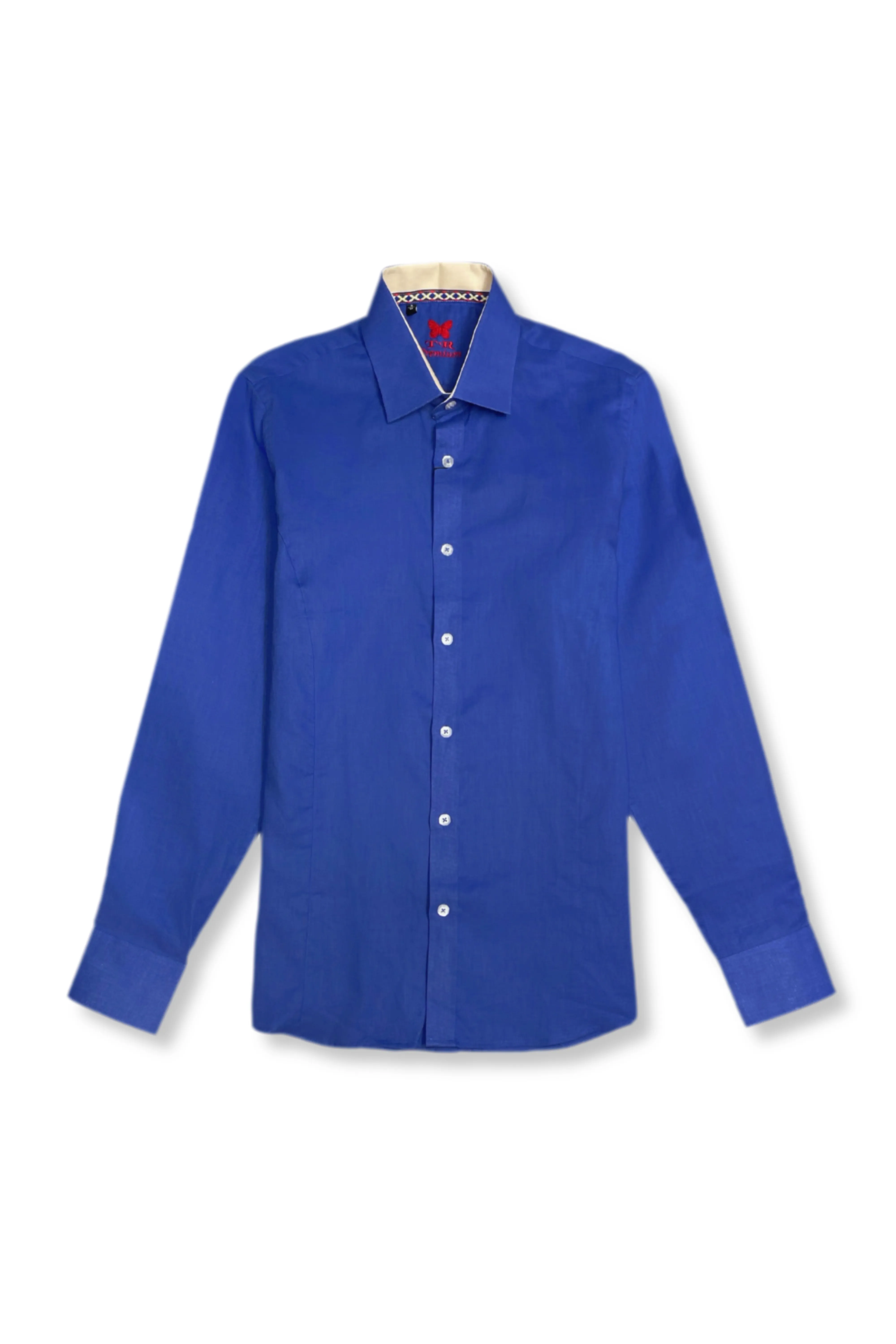 AdjustableStraps Toledo Button Down Linen Shirt