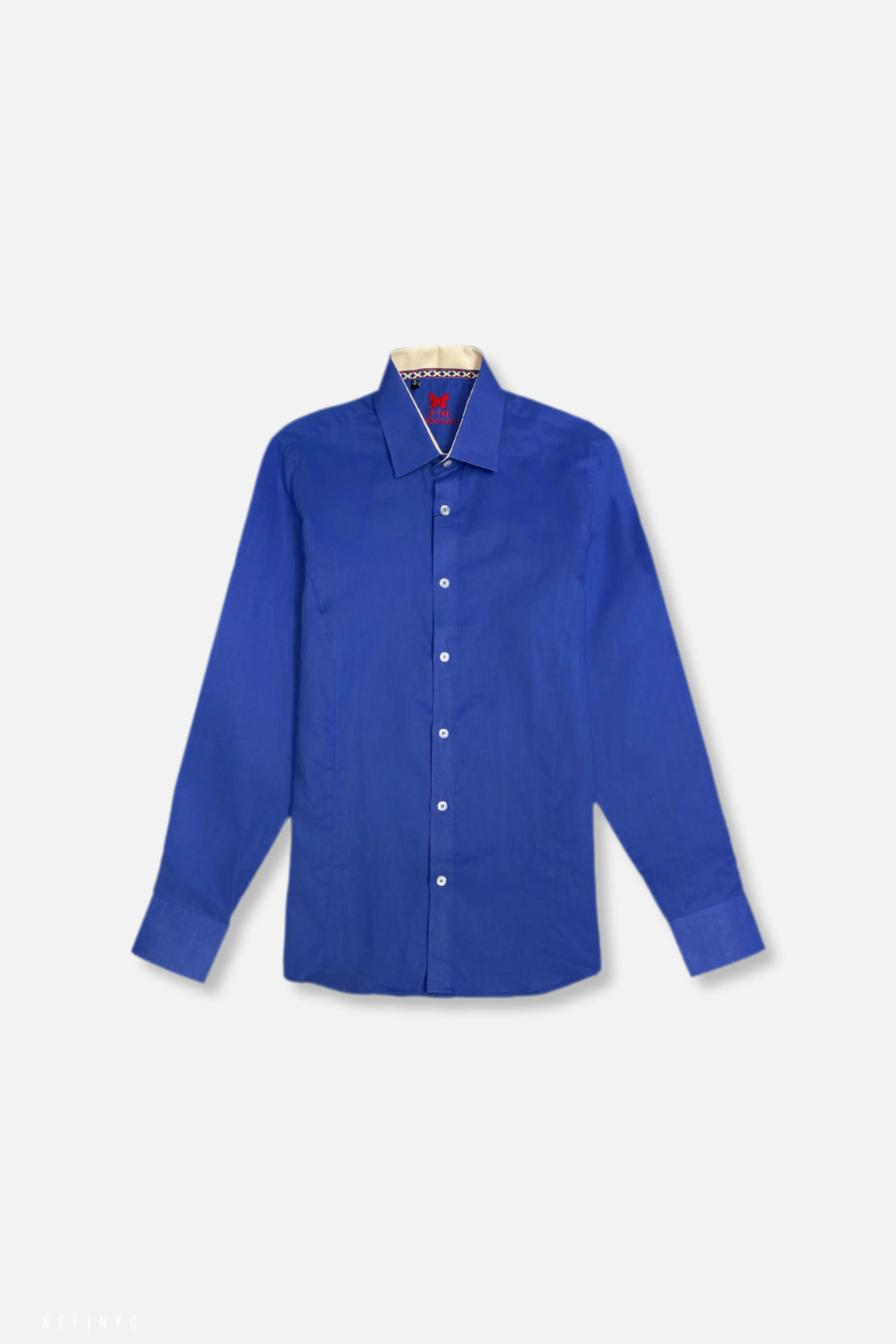 Strong Glow Inner Glow Toledo Button Down Linen Shirt