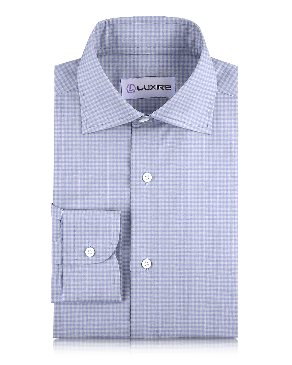 Light Blue Gingham Checks ThermalInsulated
