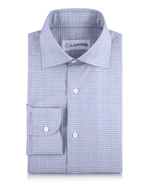 Light Blue Gingham Checks ThermalInsulated