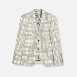 D'Addona Slim Fit Blazer Eco Friendly