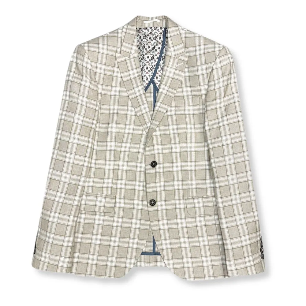 D'Addona Slim Fit Blazer Double Breasted