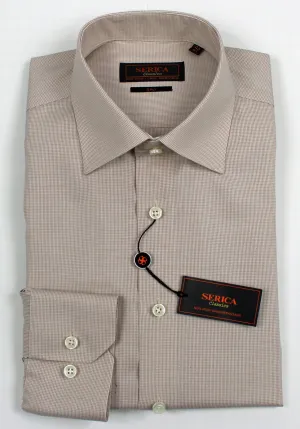 Heat resistant SERICA CLASSICS TAN MICRO GINGHAM Quick Drying