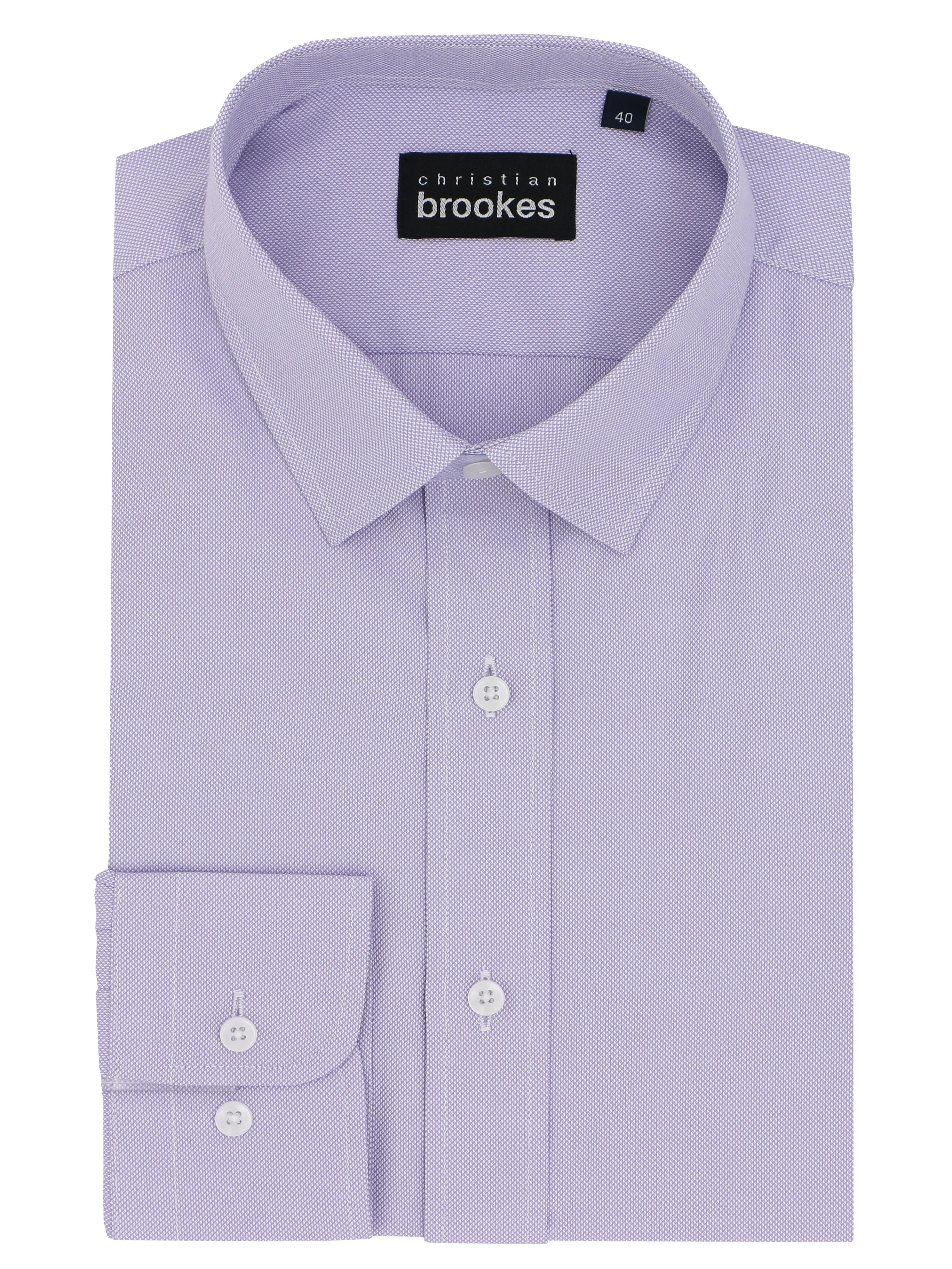 Liberty Business Mauve Shirt Fall Foliage Geometric Shape