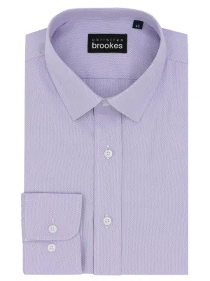Athletic Cut Liberty Business Mauve Shirt