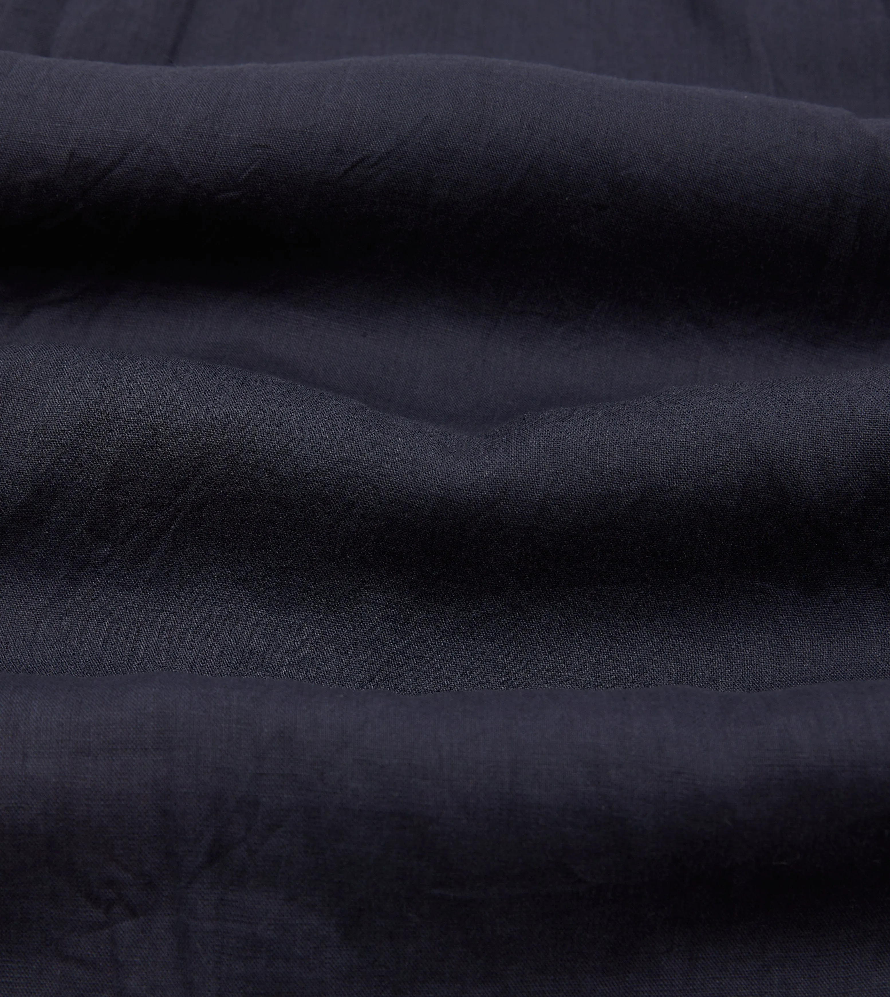 Multicoloured Linen Two-Pocket Fun Work Shirt Quick Release Cuffs