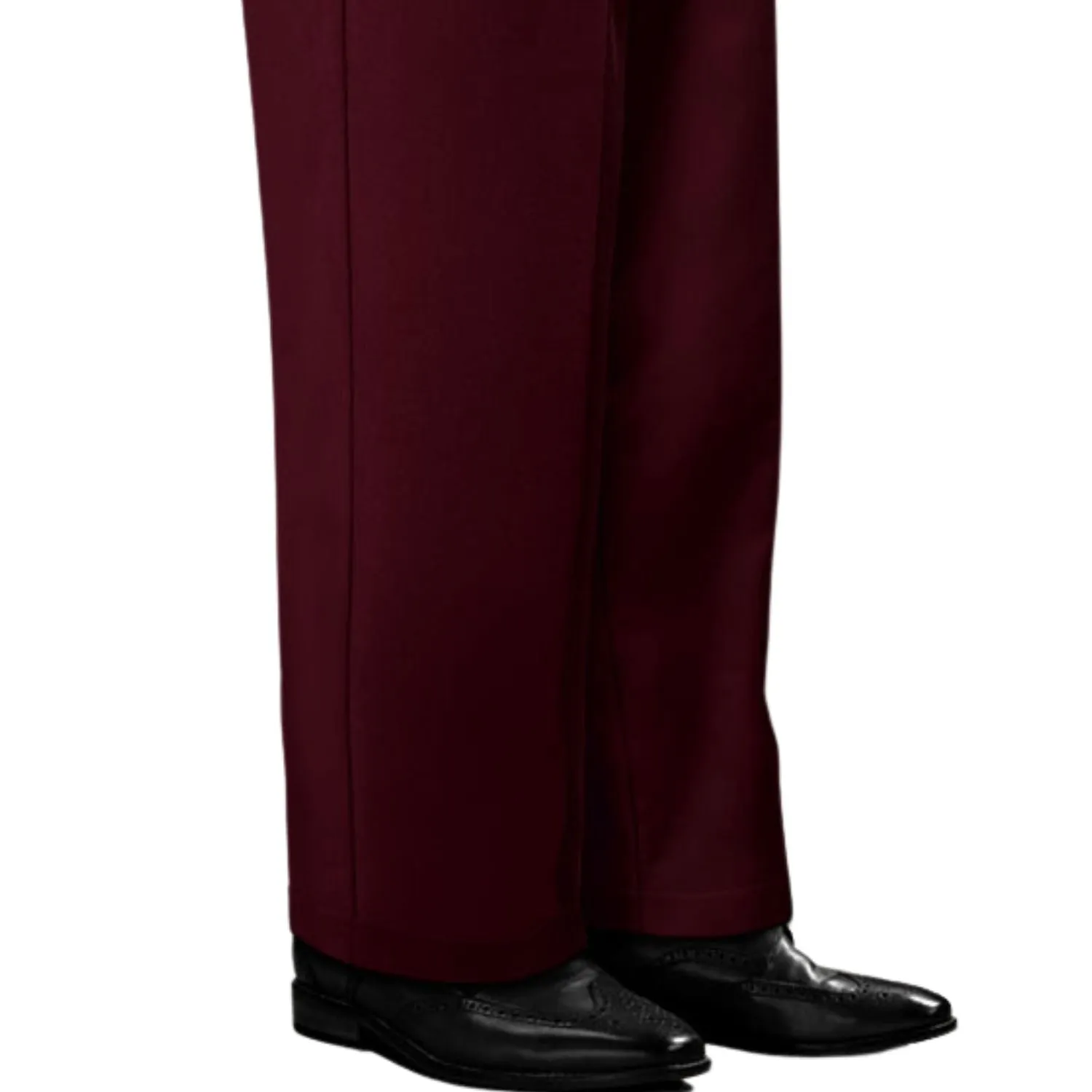 HeatRegulating Centauri Collection: Burgundy Wide-Leg Pants