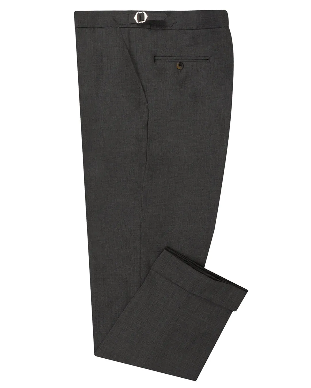 Vitale Barberis Canonico - 120s 2 Ply Mid Grey Winter Ready Warm design