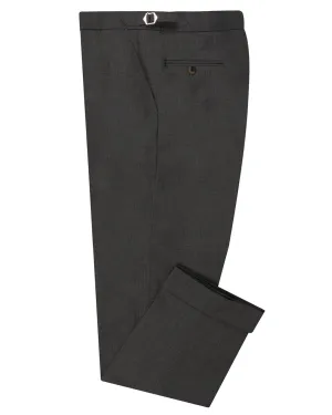 Vitale Barberis Canonico - 120s 2 Ply Mid Grey Winter Ready Warm design