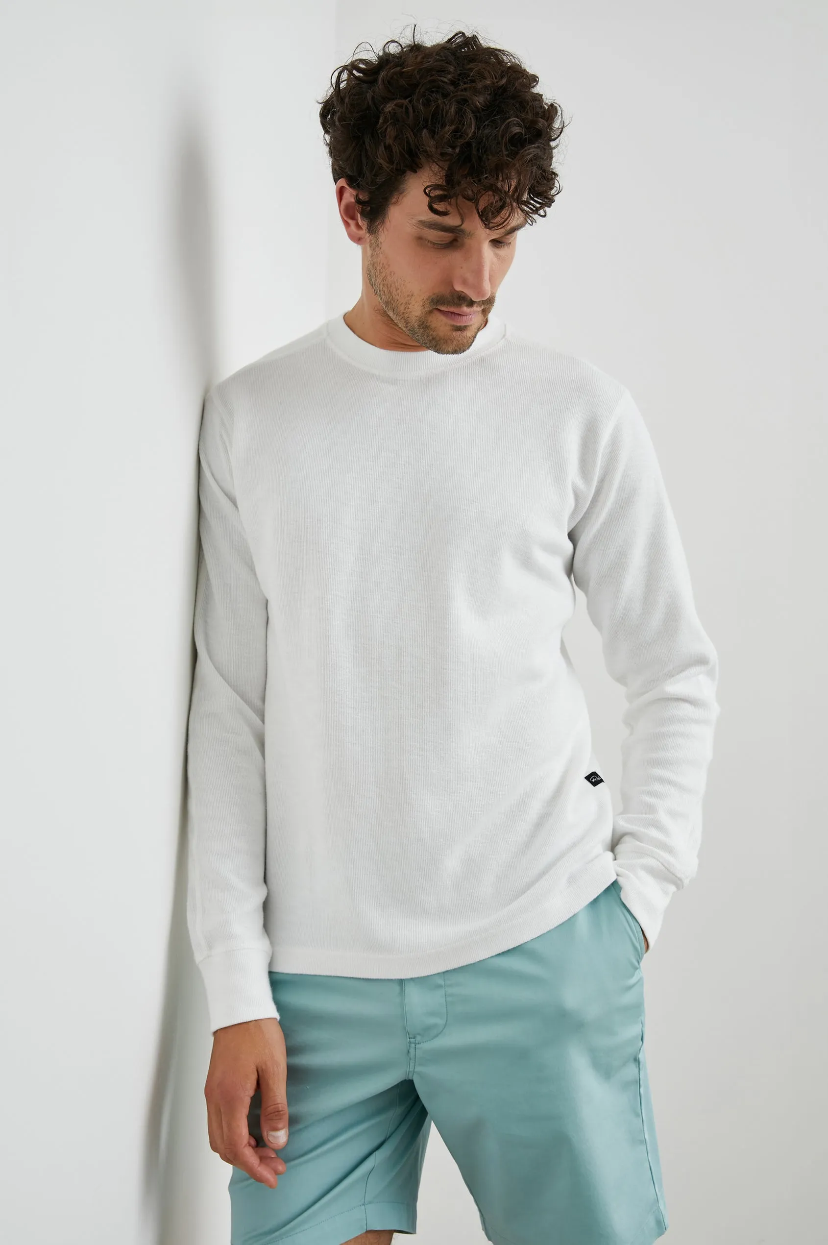 Rheese Shirt - Whitecap SweatAbsorbingTexture