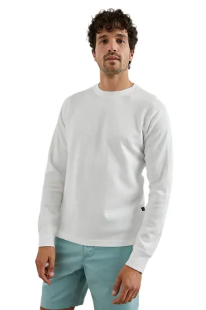 New Day Relax Vibe Rheese Shirt - Whitecap