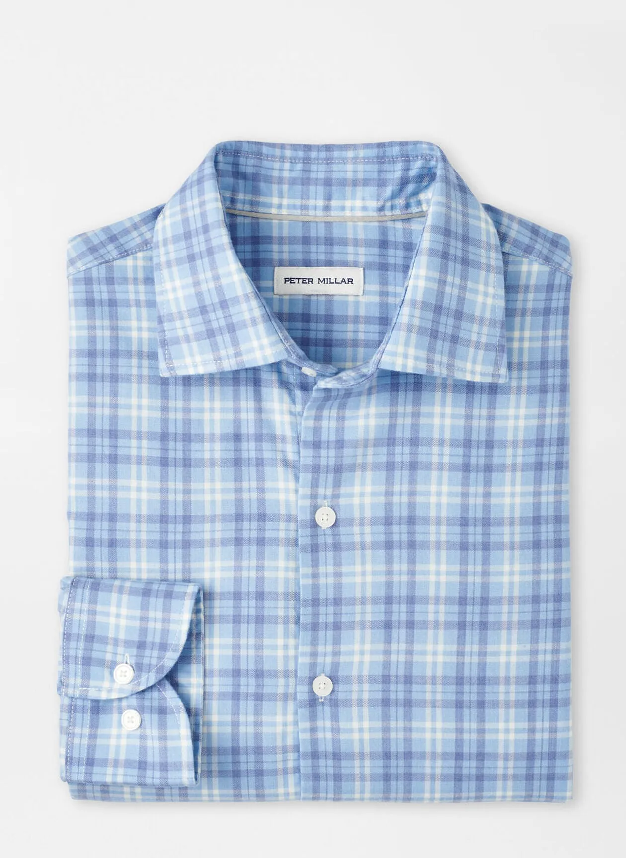 Bar Harbor Performance Flannel Sport Shirt Lightweight Construction Urban Trend