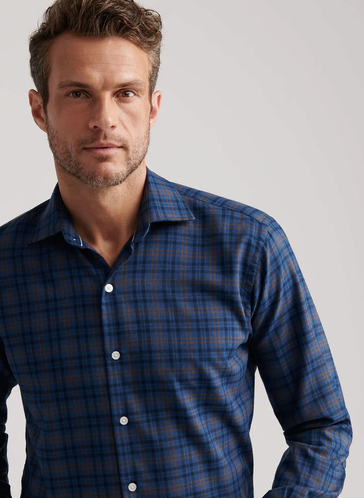 Travel-friendly Timeless Classic Bar Harbor Performance Flannel Sport Shirt
