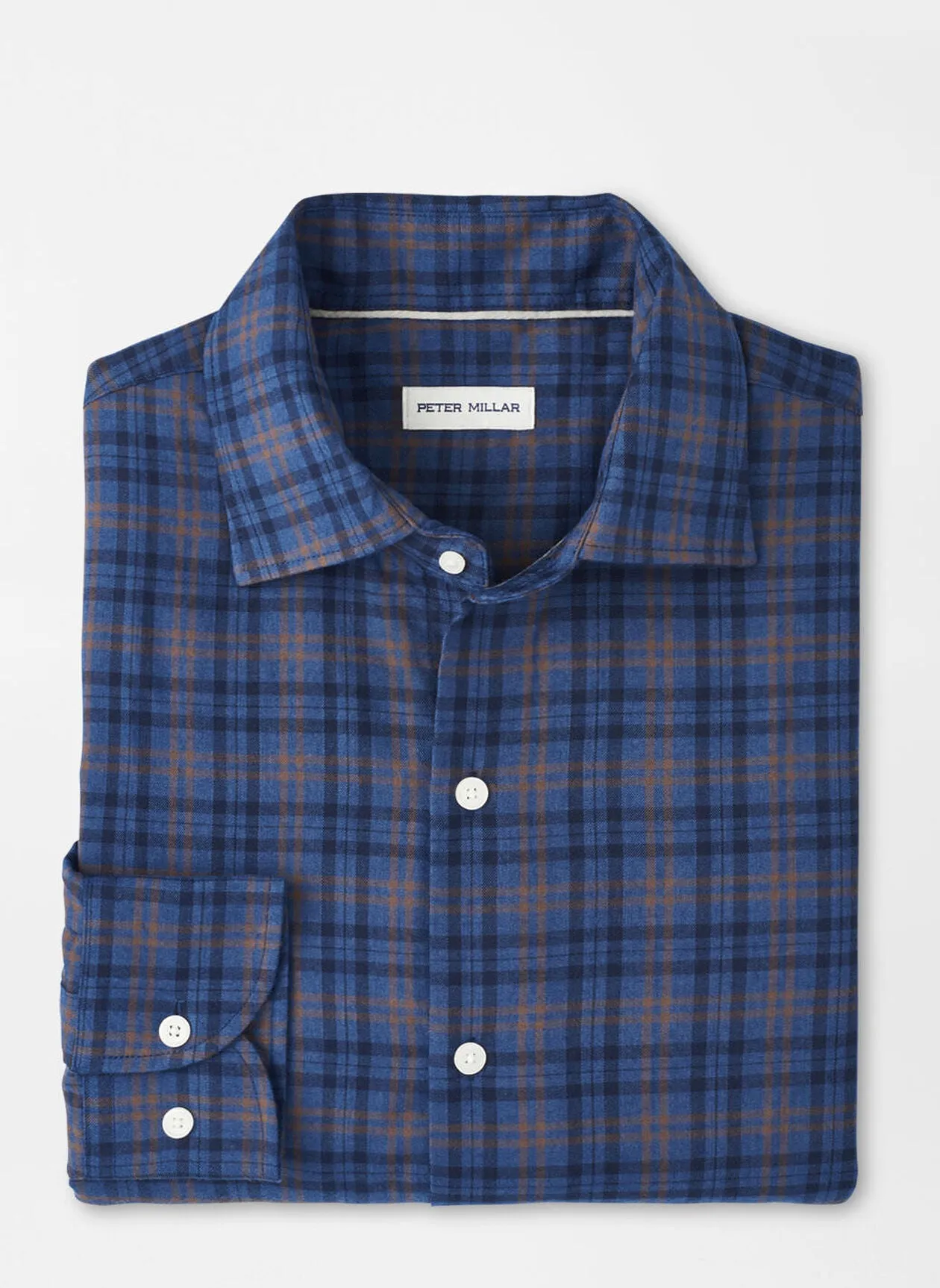 Unique Design Bar Harbor Performance Flannel Sport Shirt