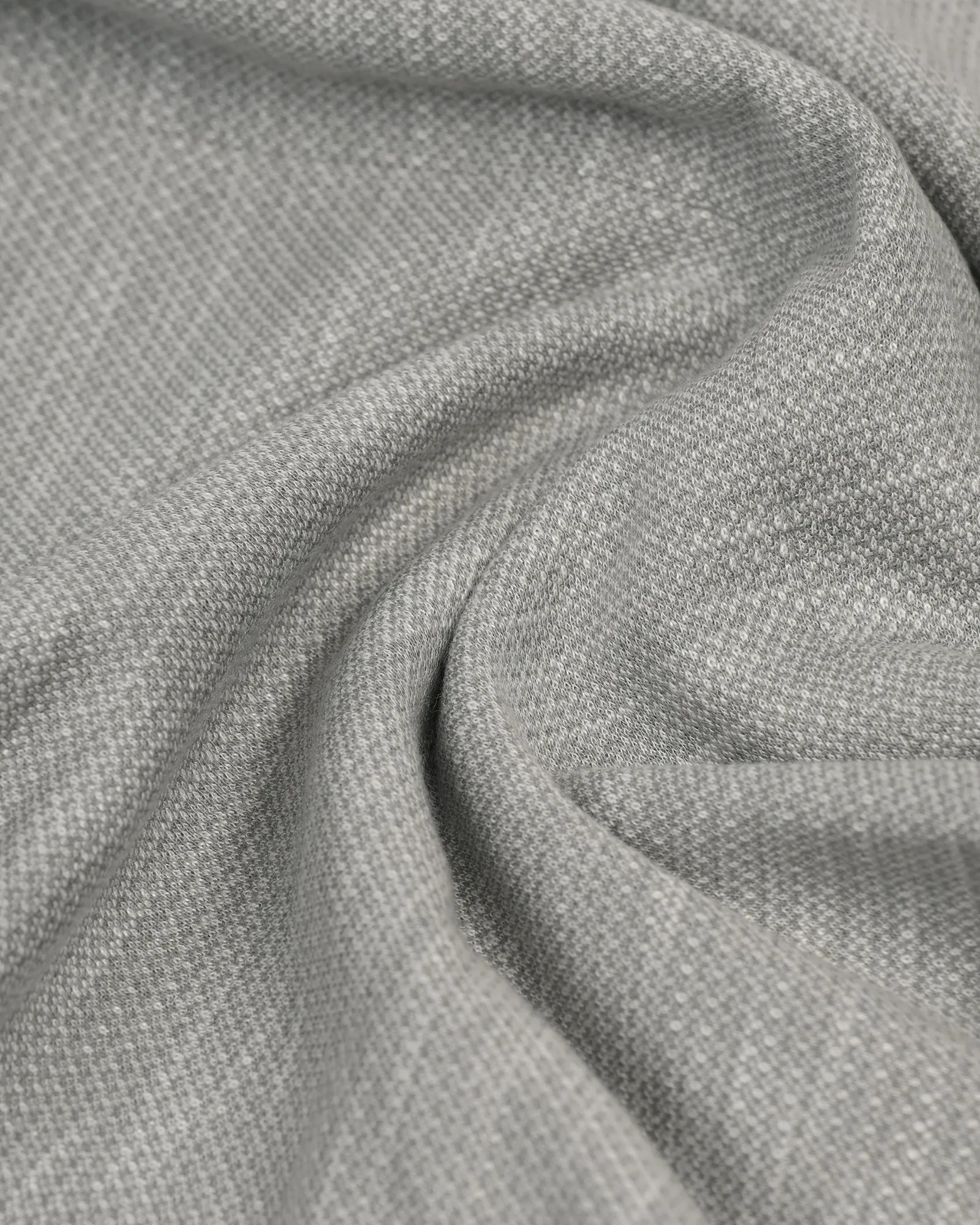 Versatile Daily Layer Water resistant coating Formal Light Grey Textured Blazer - Jacobs