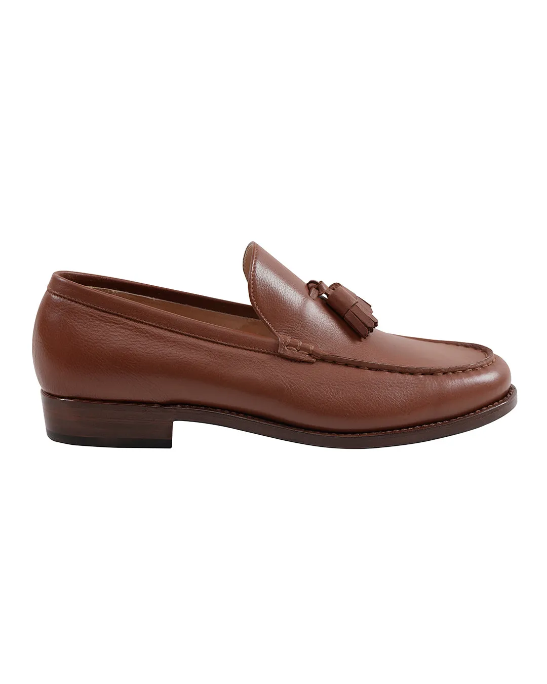 Kick Power Tassel Loafers Tan