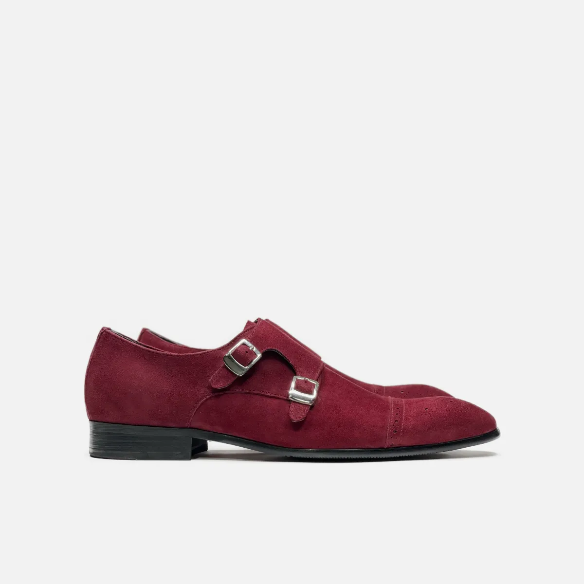 Zaylor Double Monk Dress Shoes Essential Layer