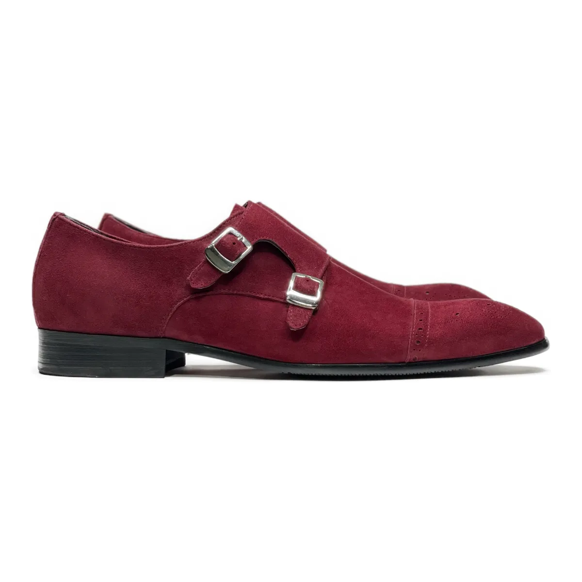 Power Steps Zaylor Double Monk Dress Shoes