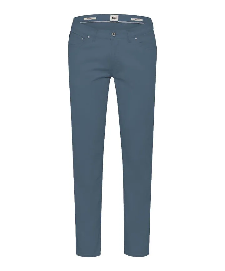 Chilly Day Wear Brax Chuck Marathon 5-Pocket Pant in Storm