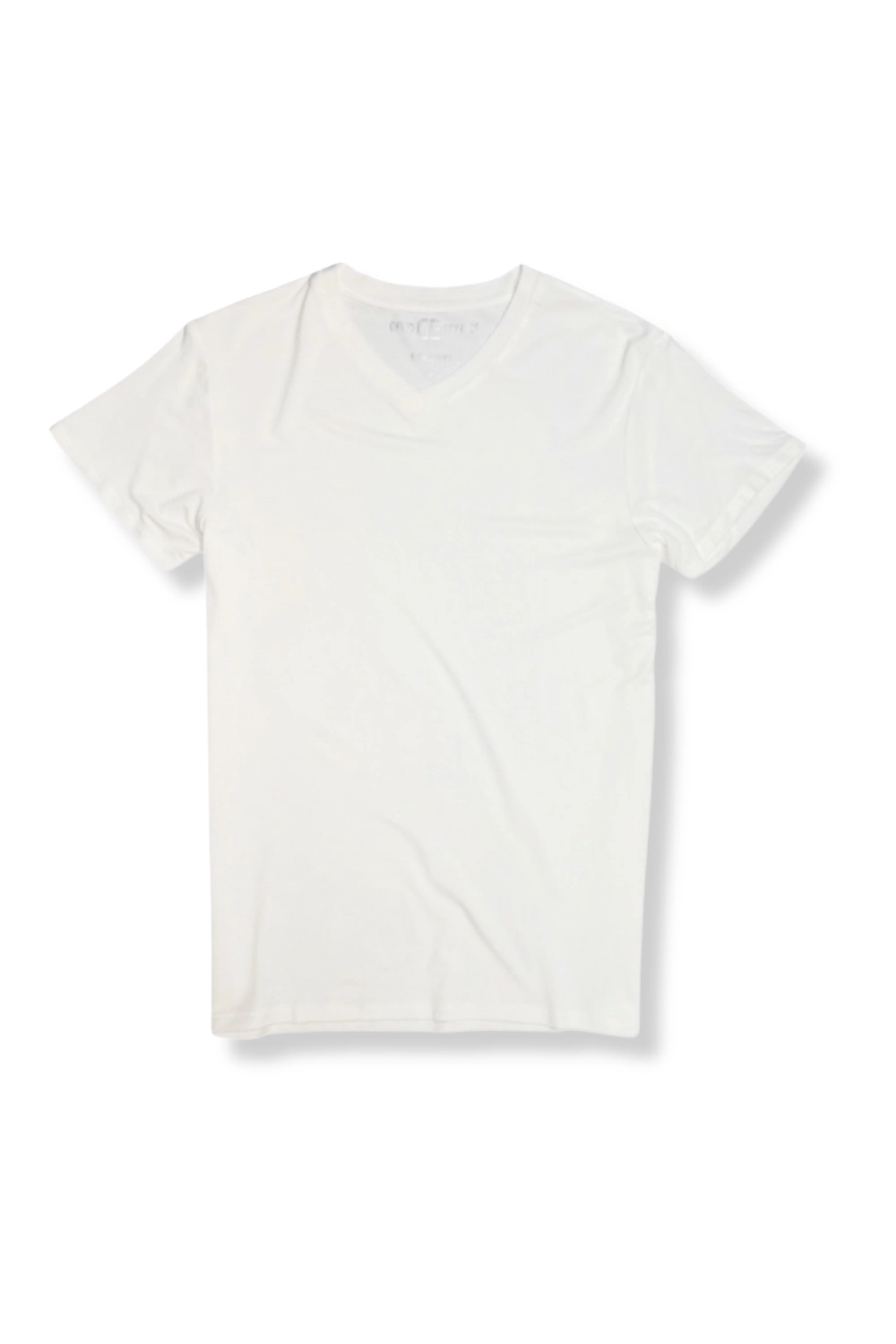Delta V-neck T-Shirt Sustainable Dye Process Modern Comfort Style