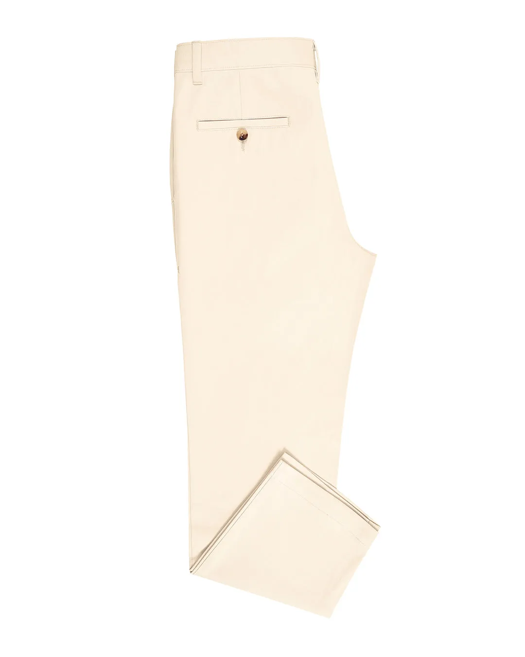 Genoa Chino Pant Ivory Cream Modern Style