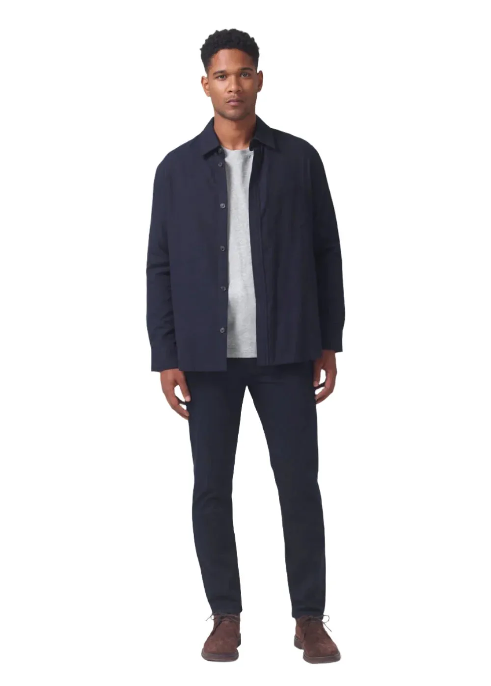 City Beat Smart Wear Adler In Stretch Twill- True Navy