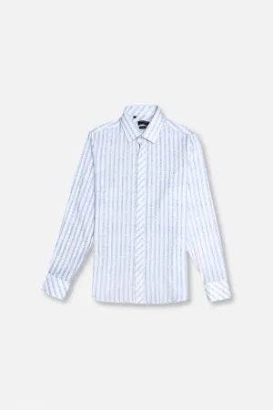 LowMaintenanceMaterial Trapani Button Down Shirt