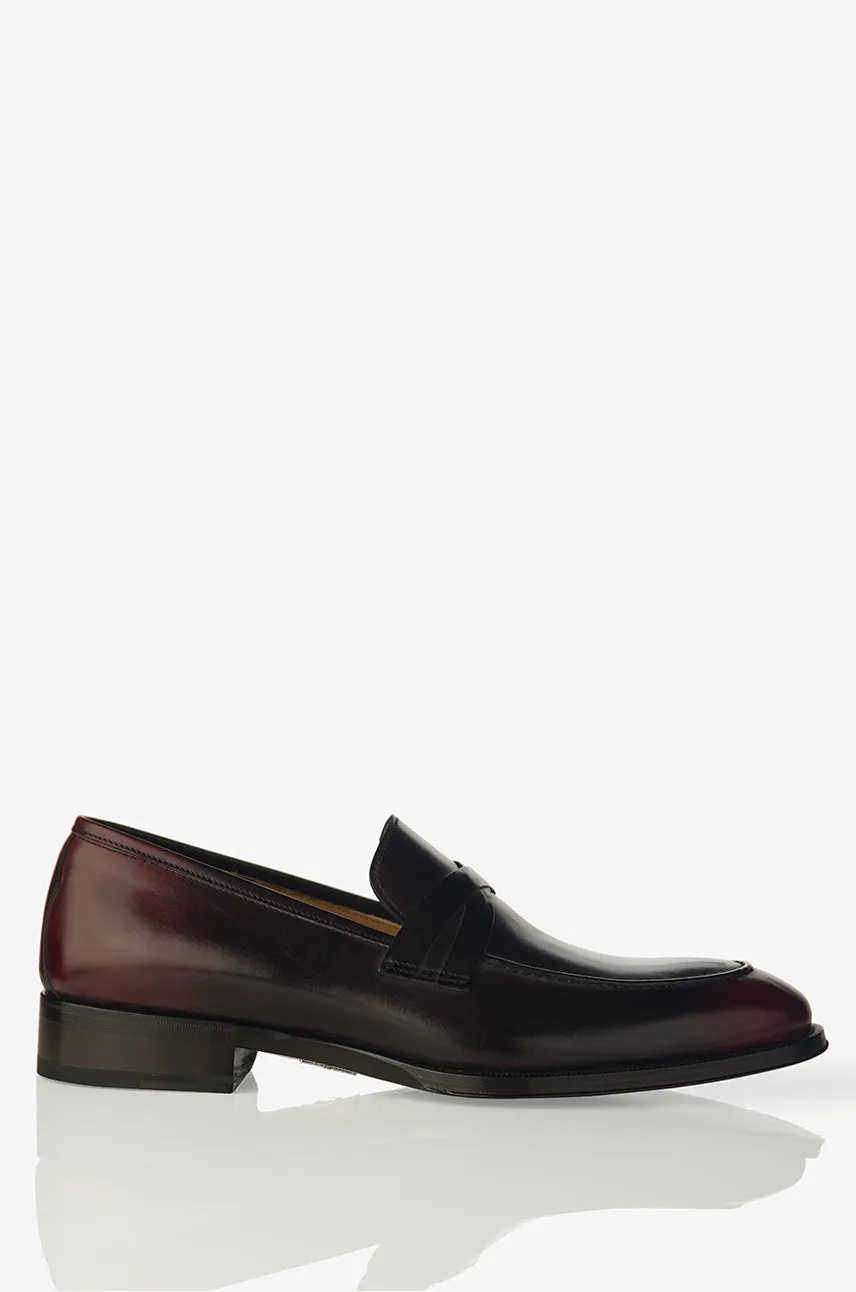 David August Leather Loafer in Anima Responsive Cushion Weekend Warriors