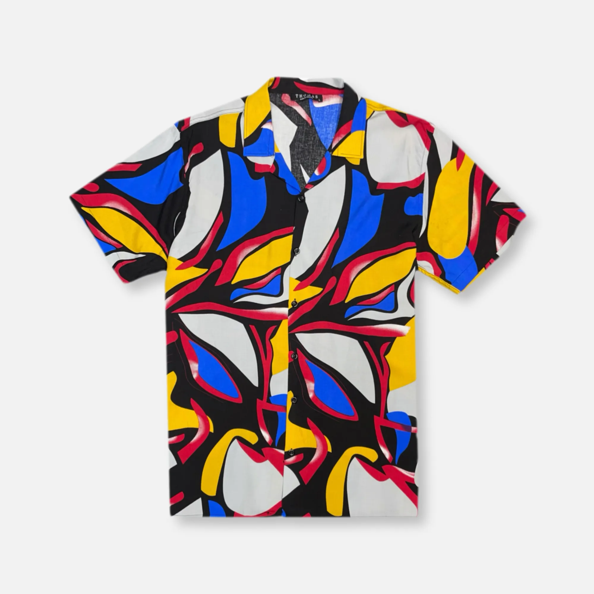 QuickEvaporation Group Mood Tarver Tropical Revere Collar Shirt