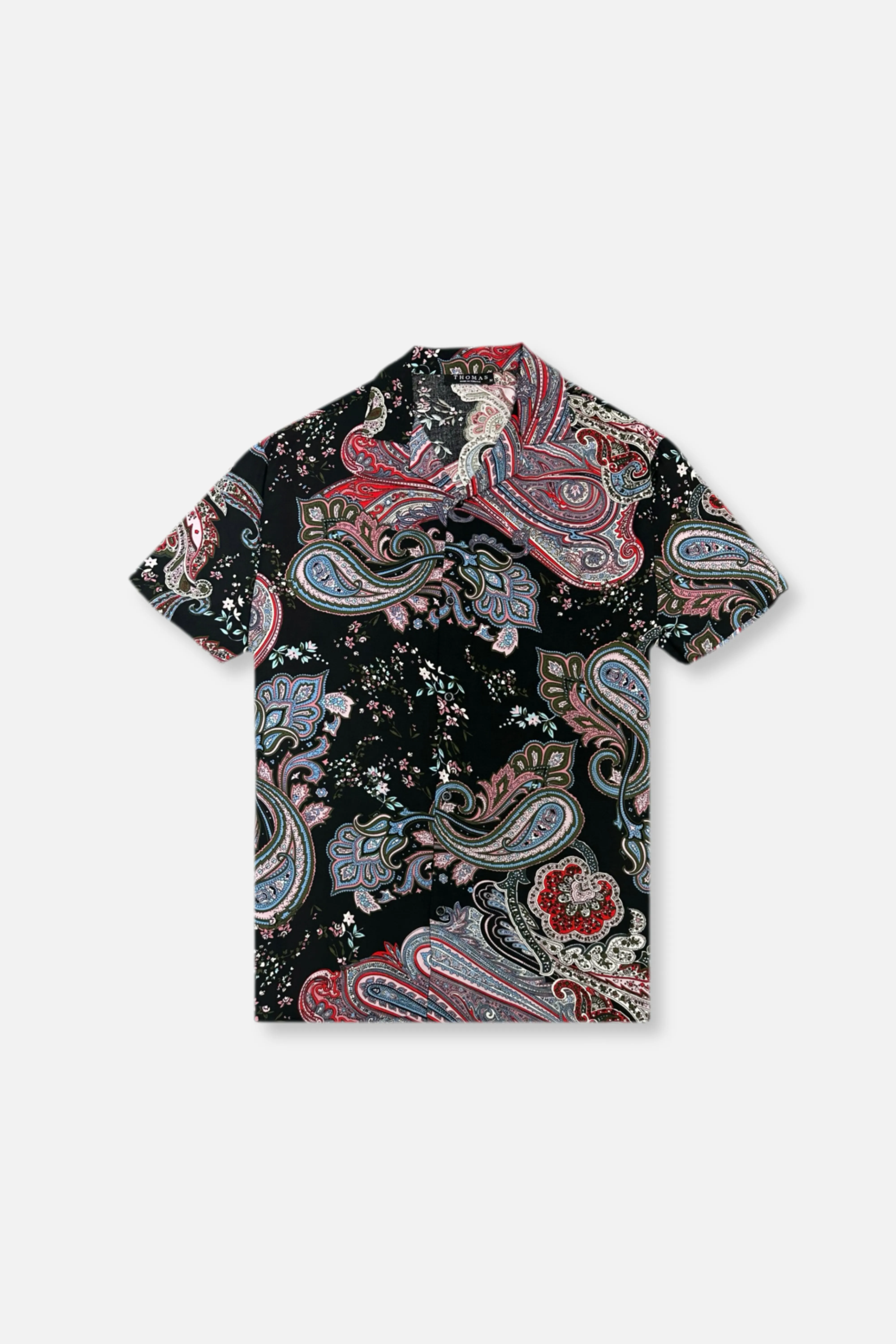 Eco Core Taylor Tropical Revere Collar Shirt