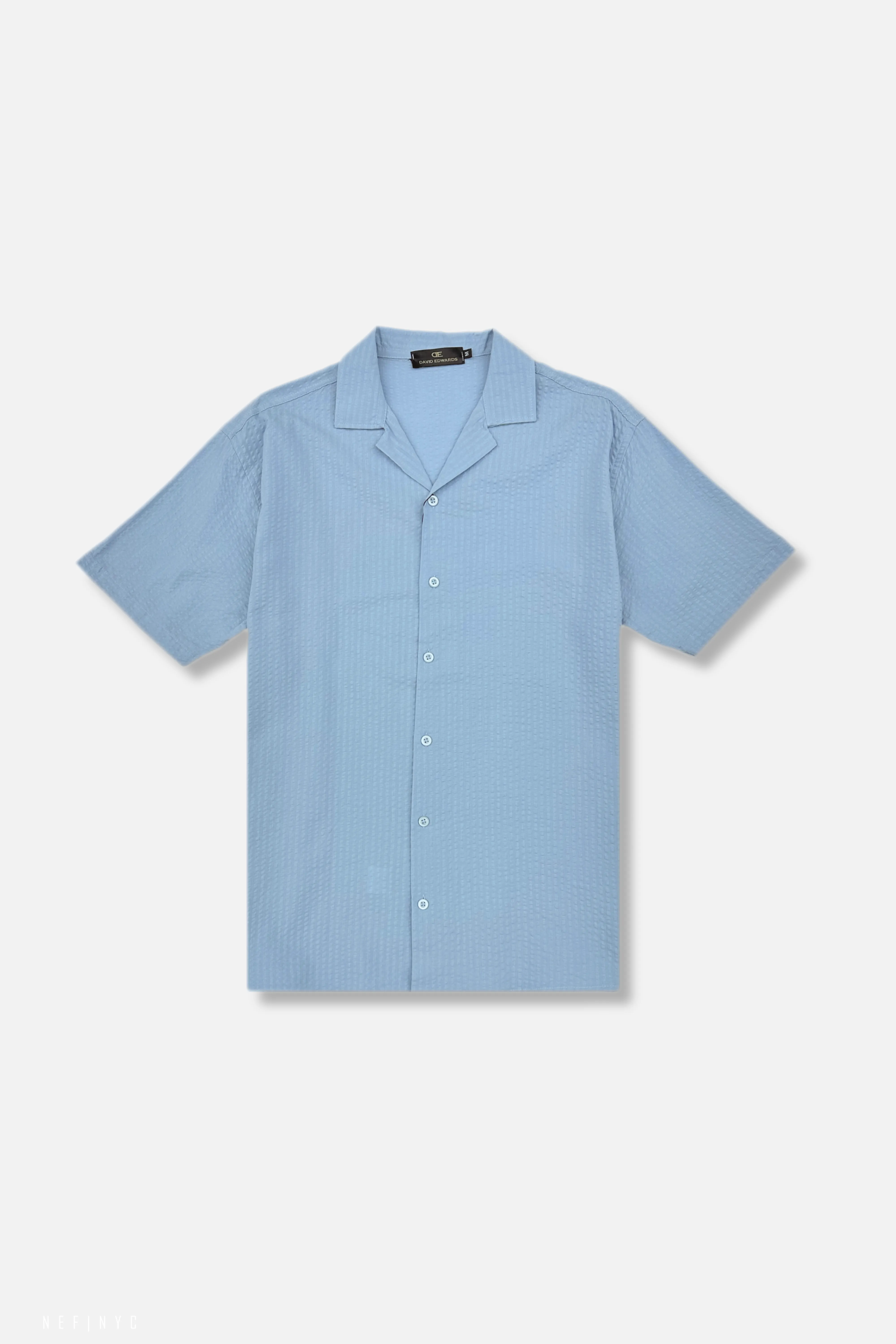 MoistureManagement Technology Darnold Seersucker Revere Collar Shirt