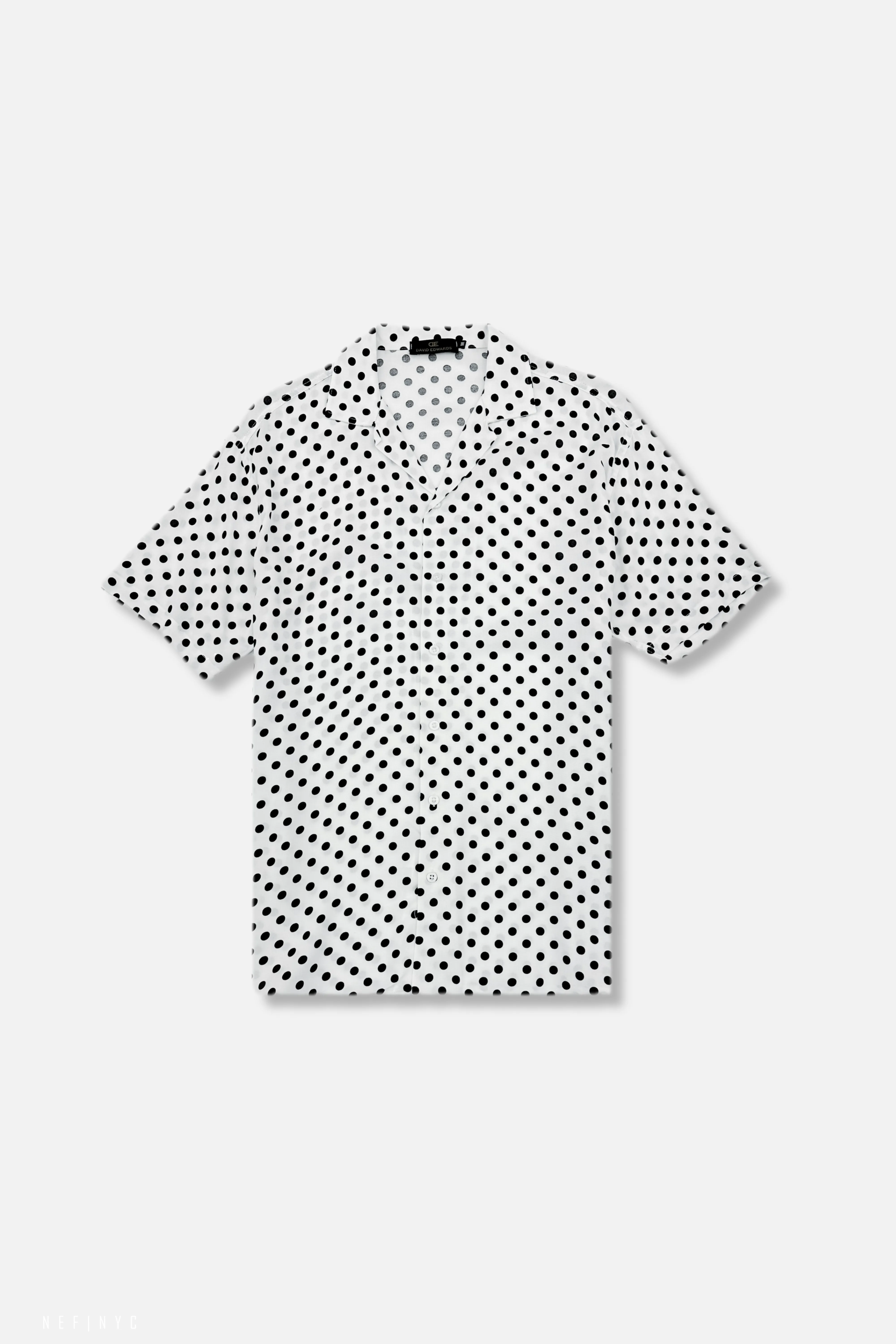 Dart Tropical Resort Revere Collar Shirt Winter Fashion