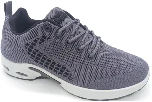 Pastel Tones Plain Jog GRAVITY Men's Grey Ultralight Athletic Fashion Shoes SP657