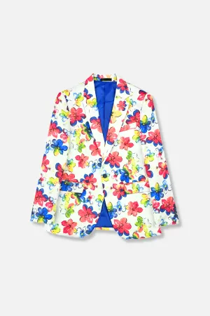 Jonam Fashion Blazer Reinforced Shoulder Protection Multi Pocket Functionality