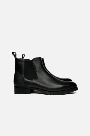 Desert One Warm Lined Chelsea Boots Urban Meeting