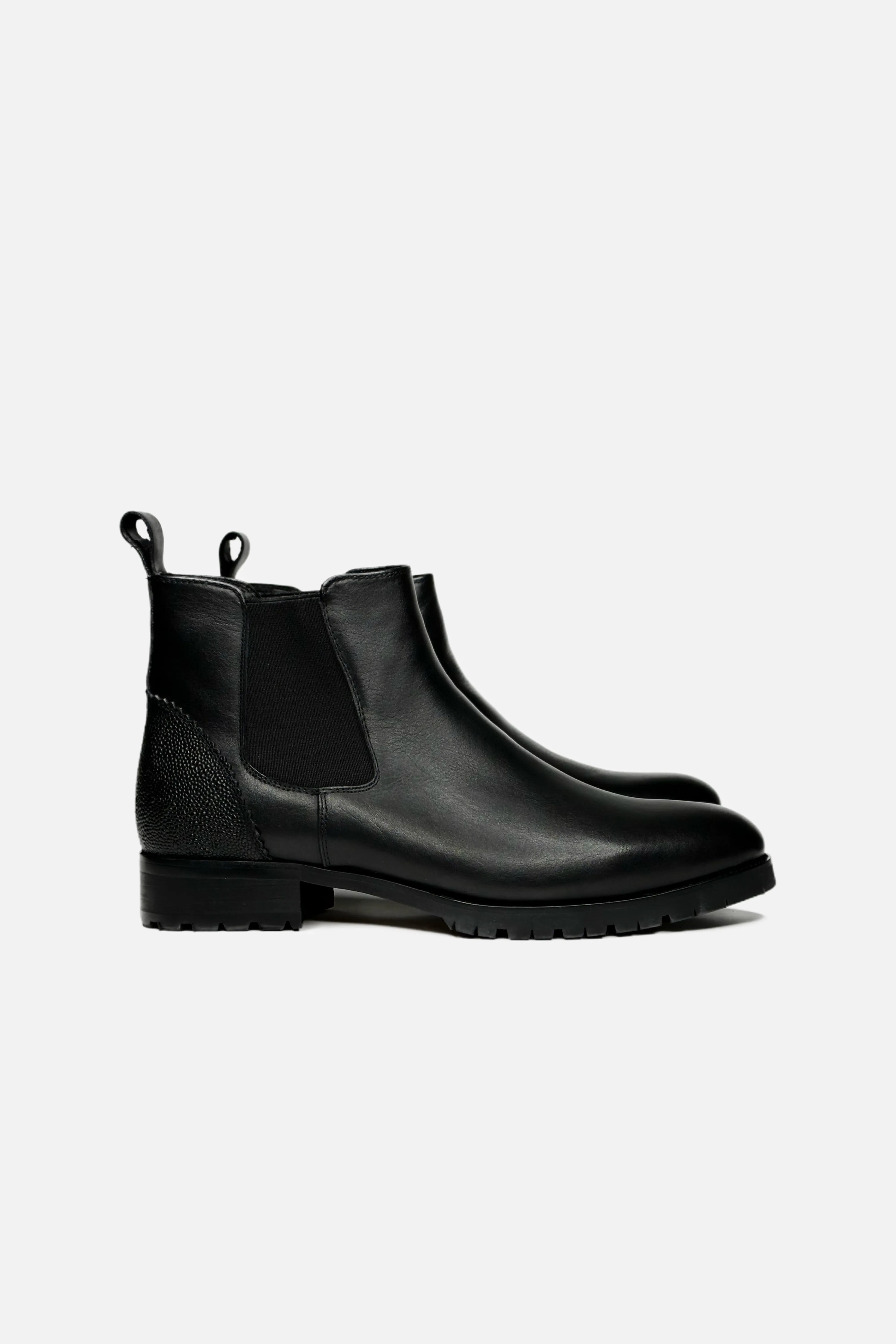 Desert One Warm Lined Chelsea Boots Walking Day Easy To Clean
