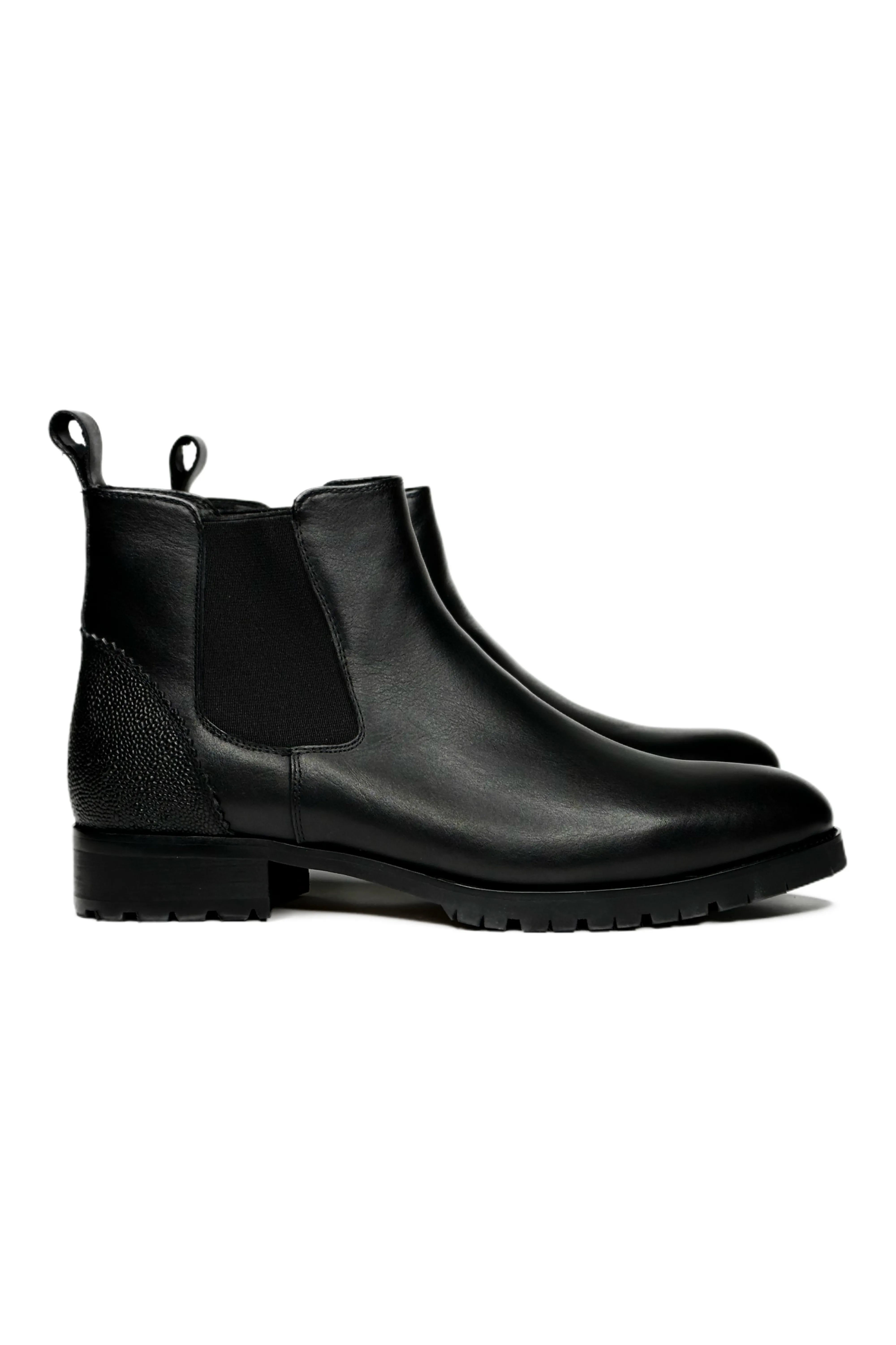 Desert One Warm Lined Chelsea Boots Simple Footwear Reliable Support