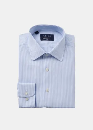 Oxfordshire Light Blue Stripes Shirt Current Style