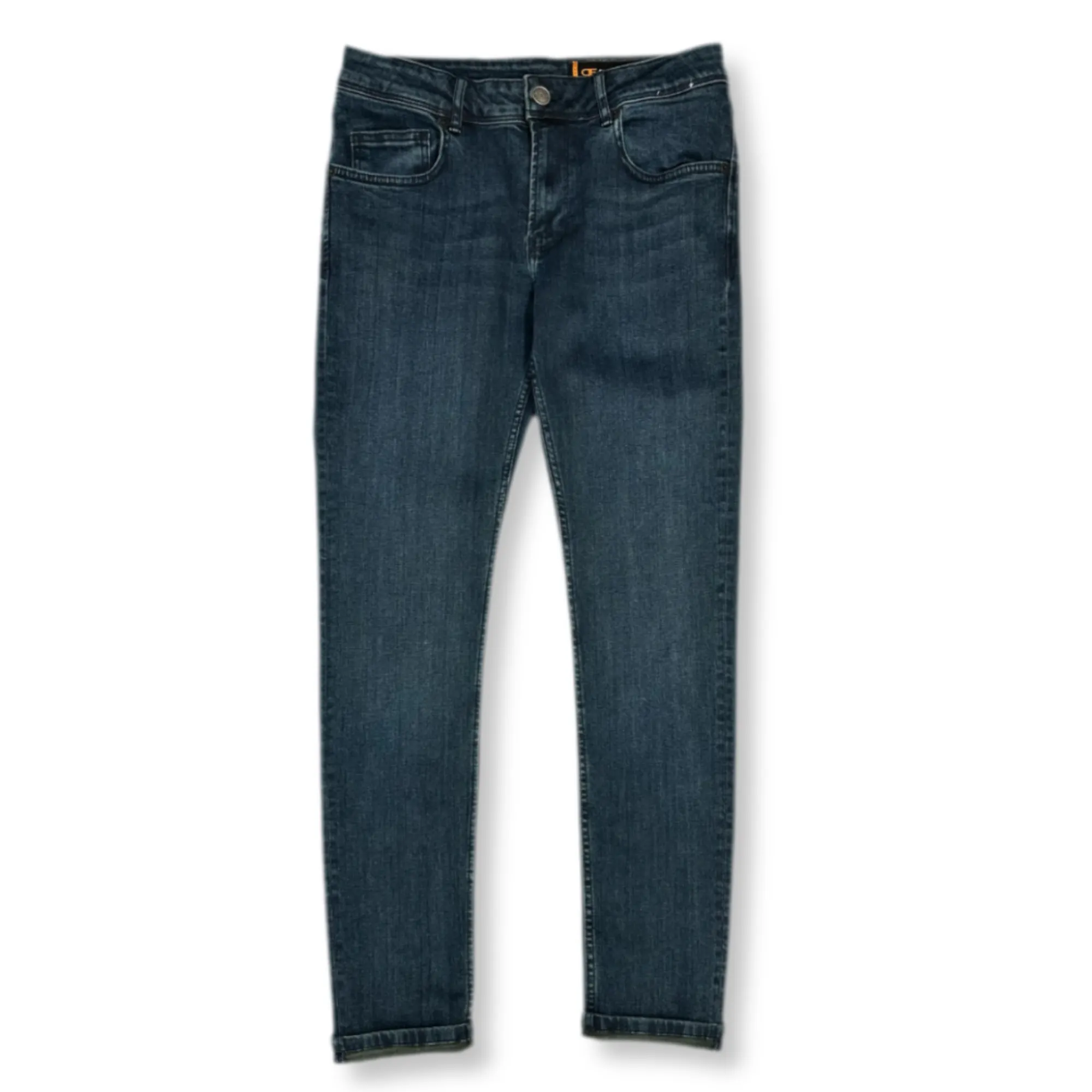 No Gap Waist Engineering De'Angelo Tapered Jeans