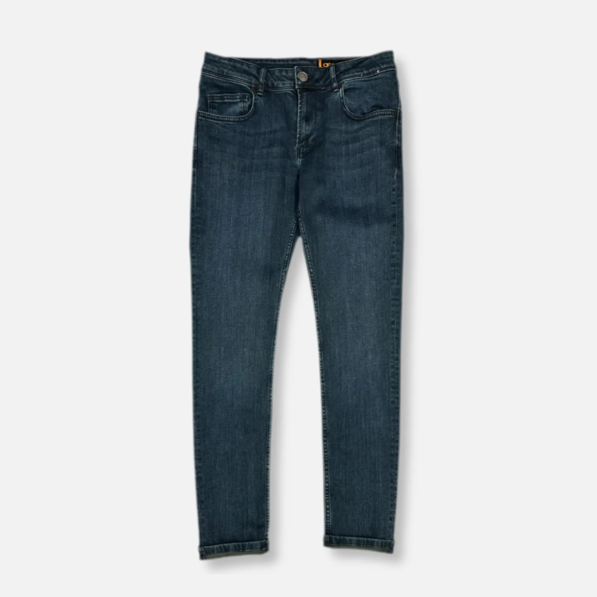 Everyday Vibrant Minimalist Eco Friendly De'Angelo Tapered Jeans