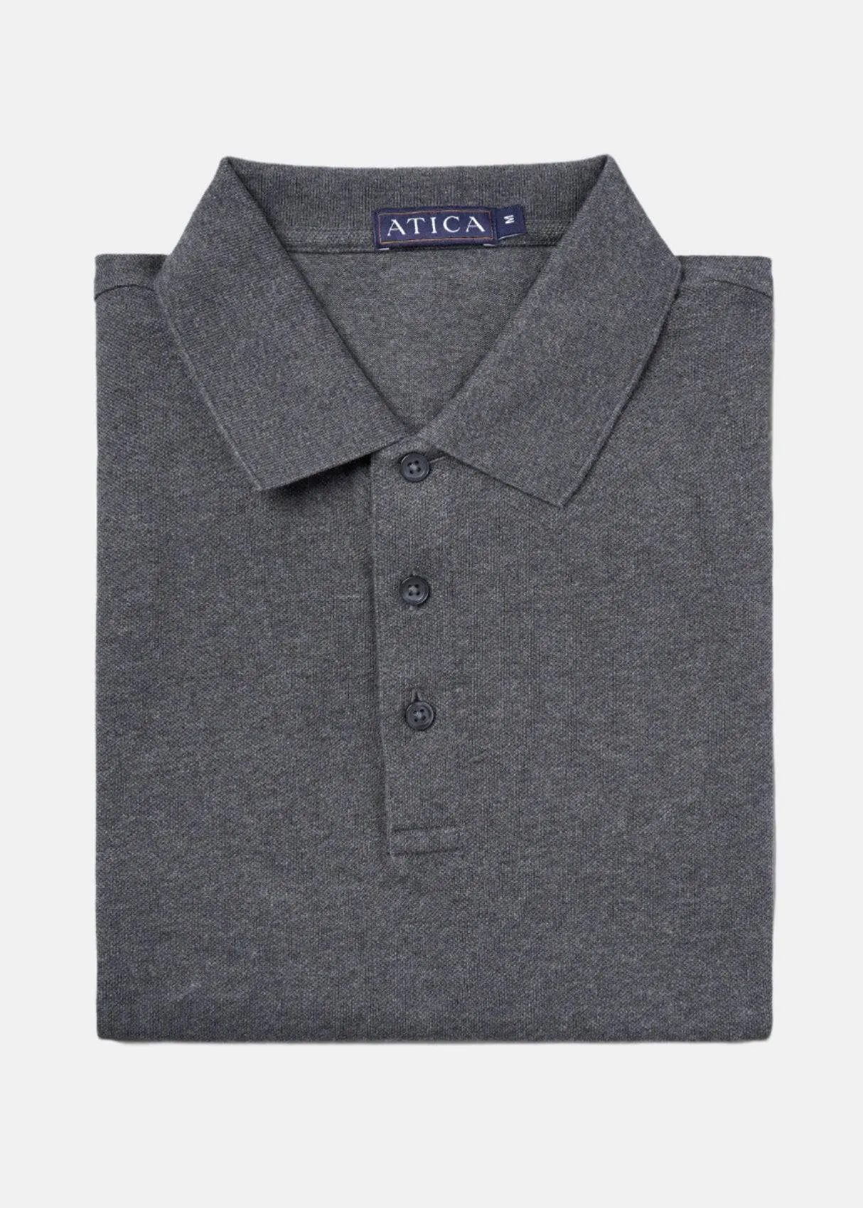 Performance Polo Dark Grey Shirt Casual Attire