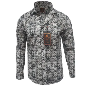 Dynamic Design Cigar Sport Shirt/ M-1855