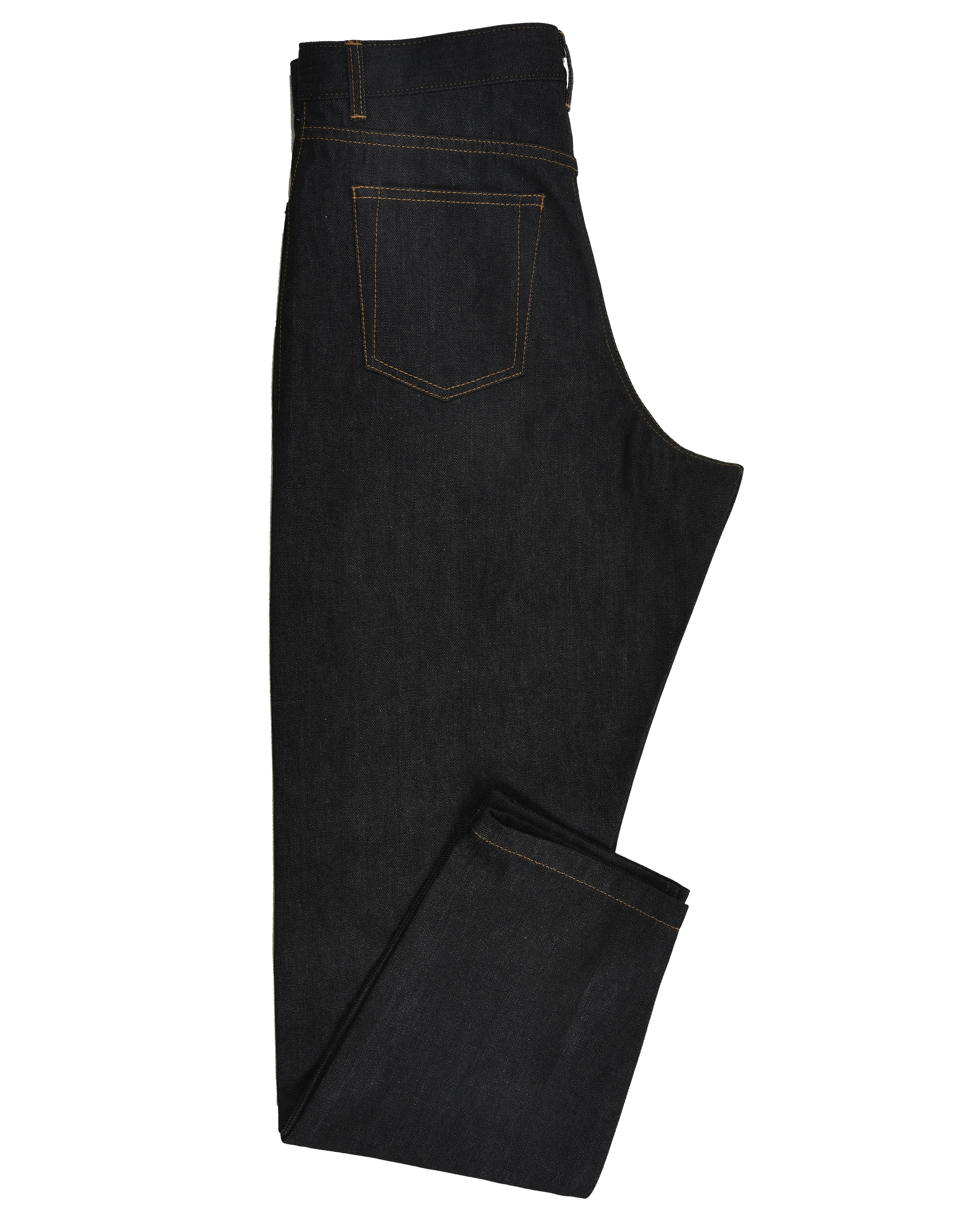 Luxire selvedge - Midnight Grey Jeans Fit For Daily