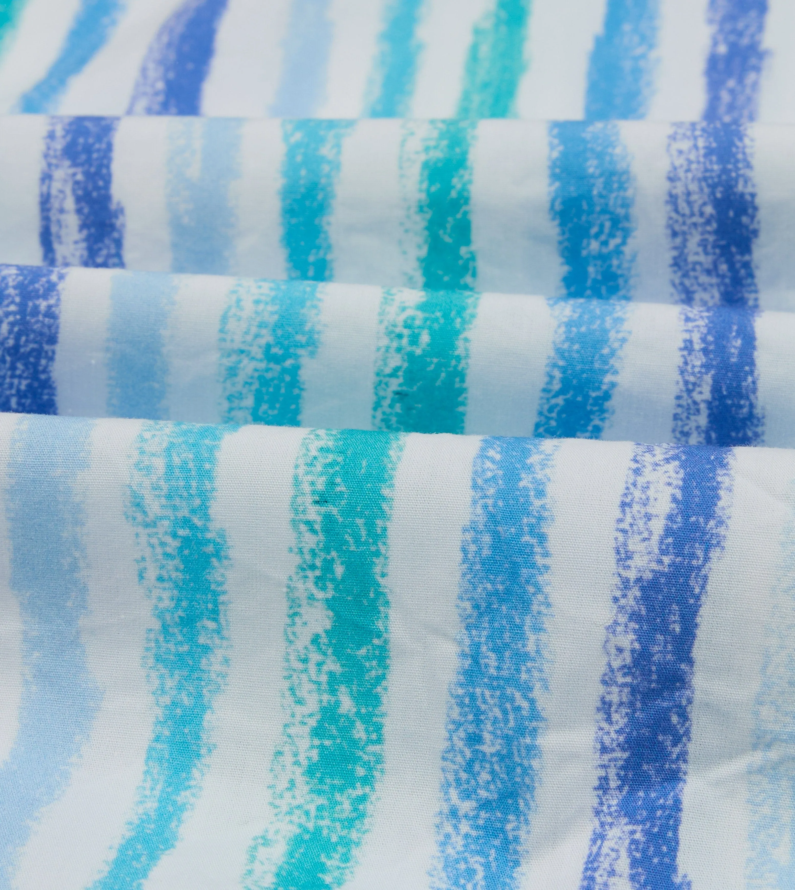 Structured Shoulder Support Michael McGregor for Drake's Stripe Camp Collar Shirt