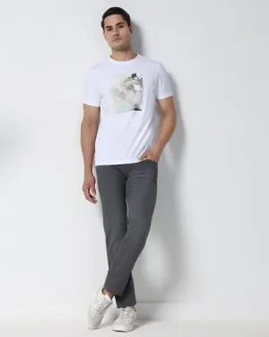 Smooth Style Outdoor Adventure Earthy Super Clean Slim Yonk Fit Grey Jeans - Bjorn