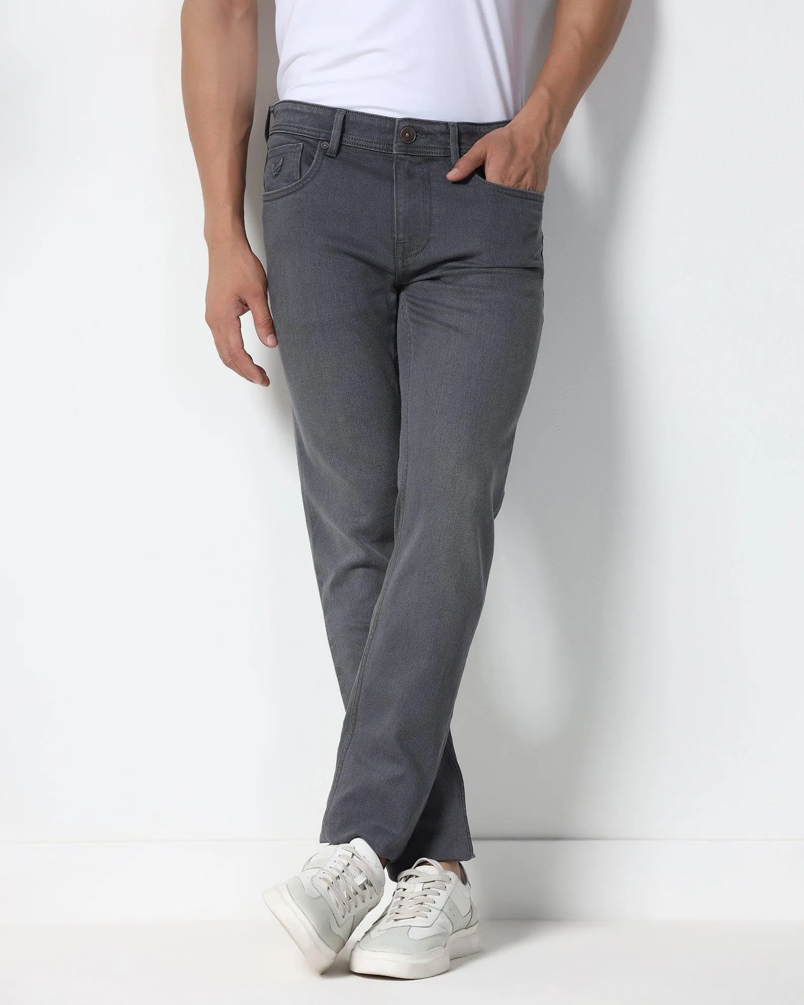 Super Clean Slim Yonk Fit Grey Jeans - Bjorn City Approved Tailored Cut