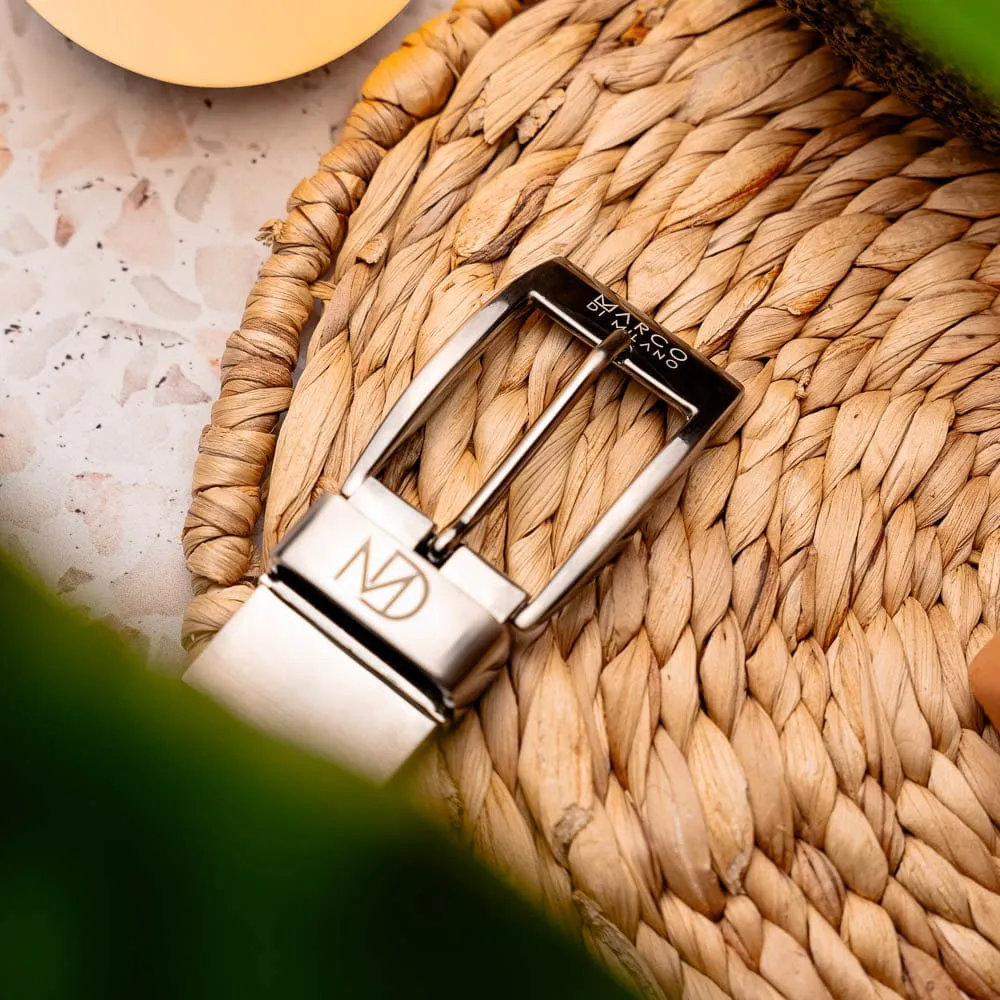 Relaxed Professional Emilio Belt Antique Red