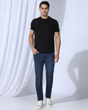 Superflex Slim Yonk Fit Indigo Jeans - Asahi Style Upgrade Effortless Style